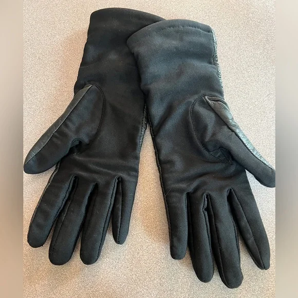 Authentic vintage Aris Isotoner leather gloves for ladies. - Picture 2 of 7